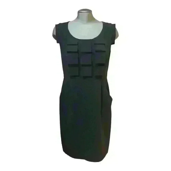 Laundry Shelli Segal  Dress Knee Length Gray - Picture 1 of 10